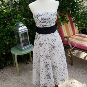 BCBGMaxAzria strapless dress, size 2